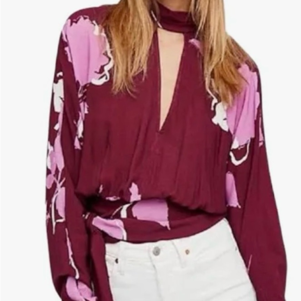 Free People Say You Love Me Top